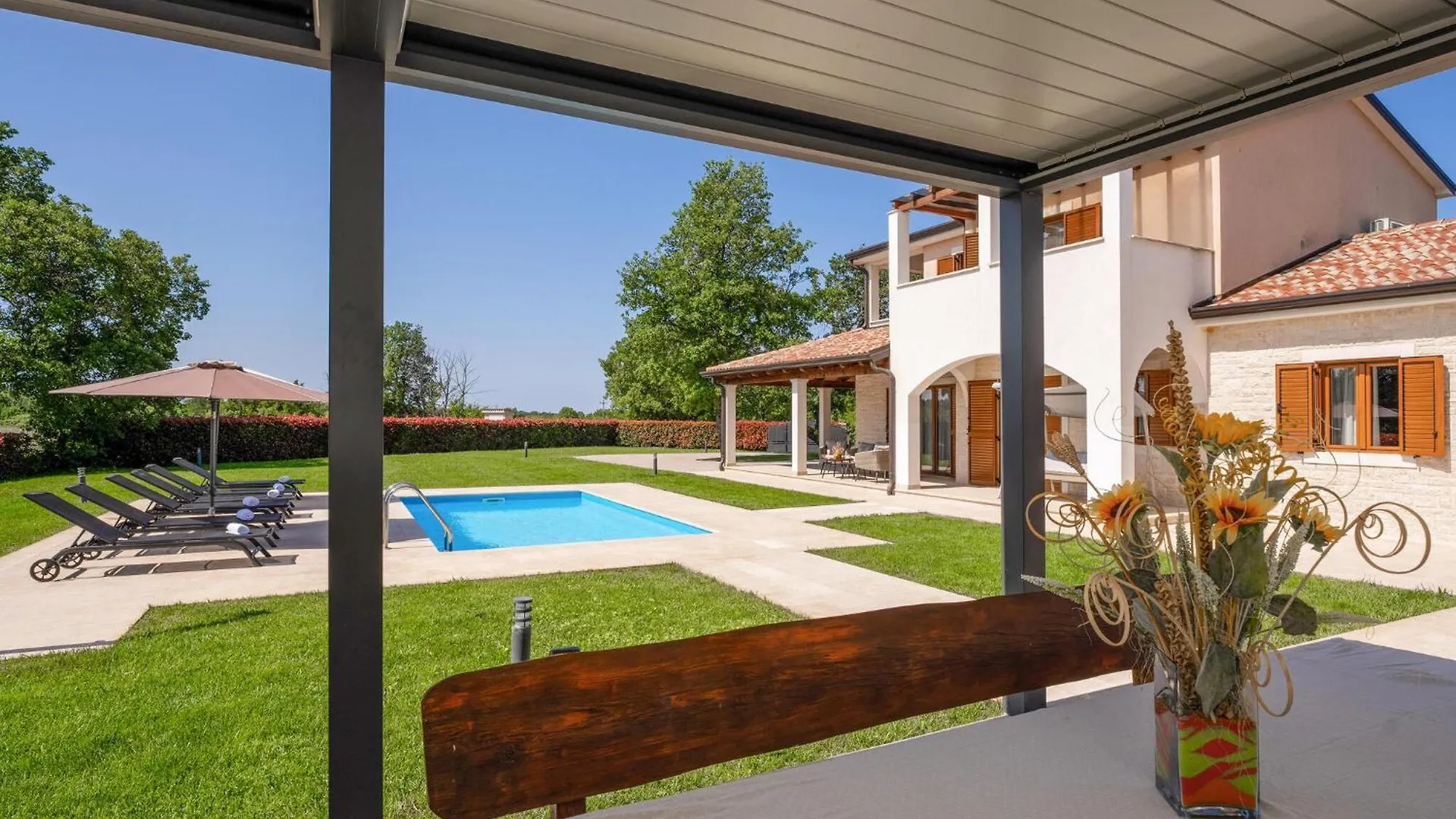 Nyaraló Villa Genia I Poreč Horvátország